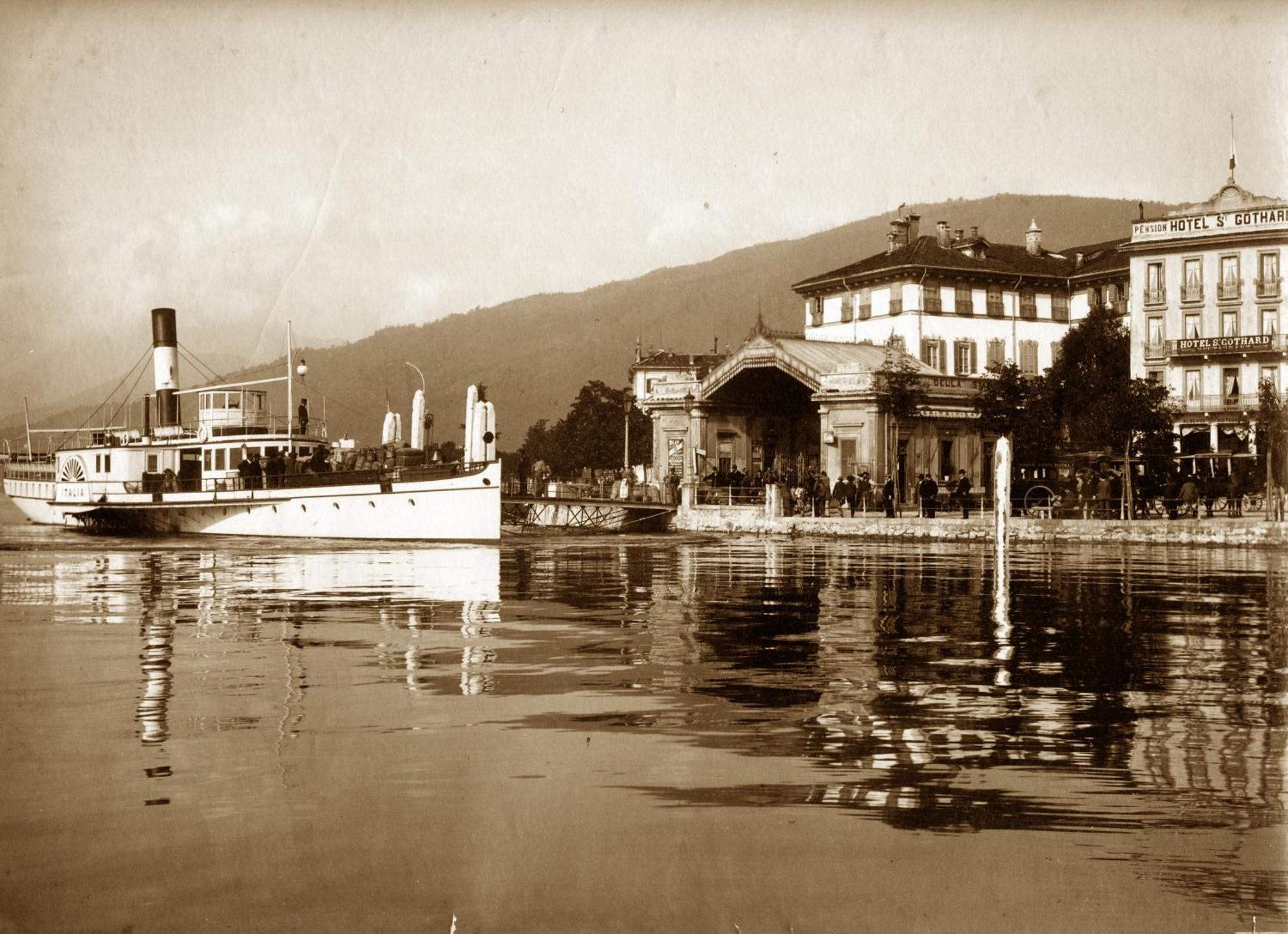 Hotel Novara Verbania Exterior foto