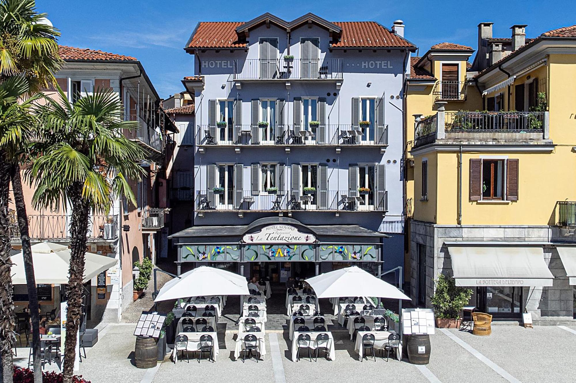 Hotel Novara Verbania Exterior foto