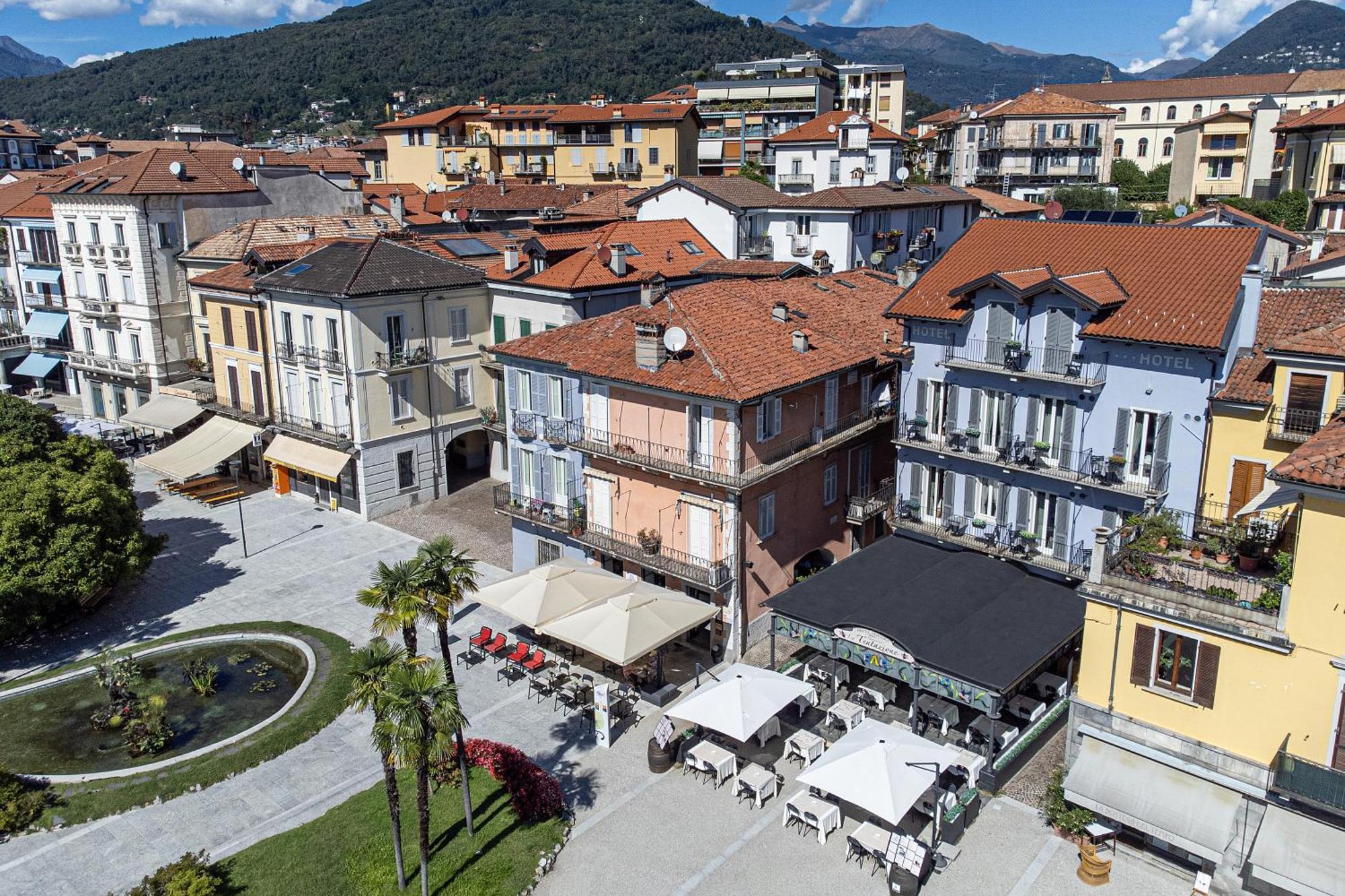 Hotel Novara Verbania Exterior foto