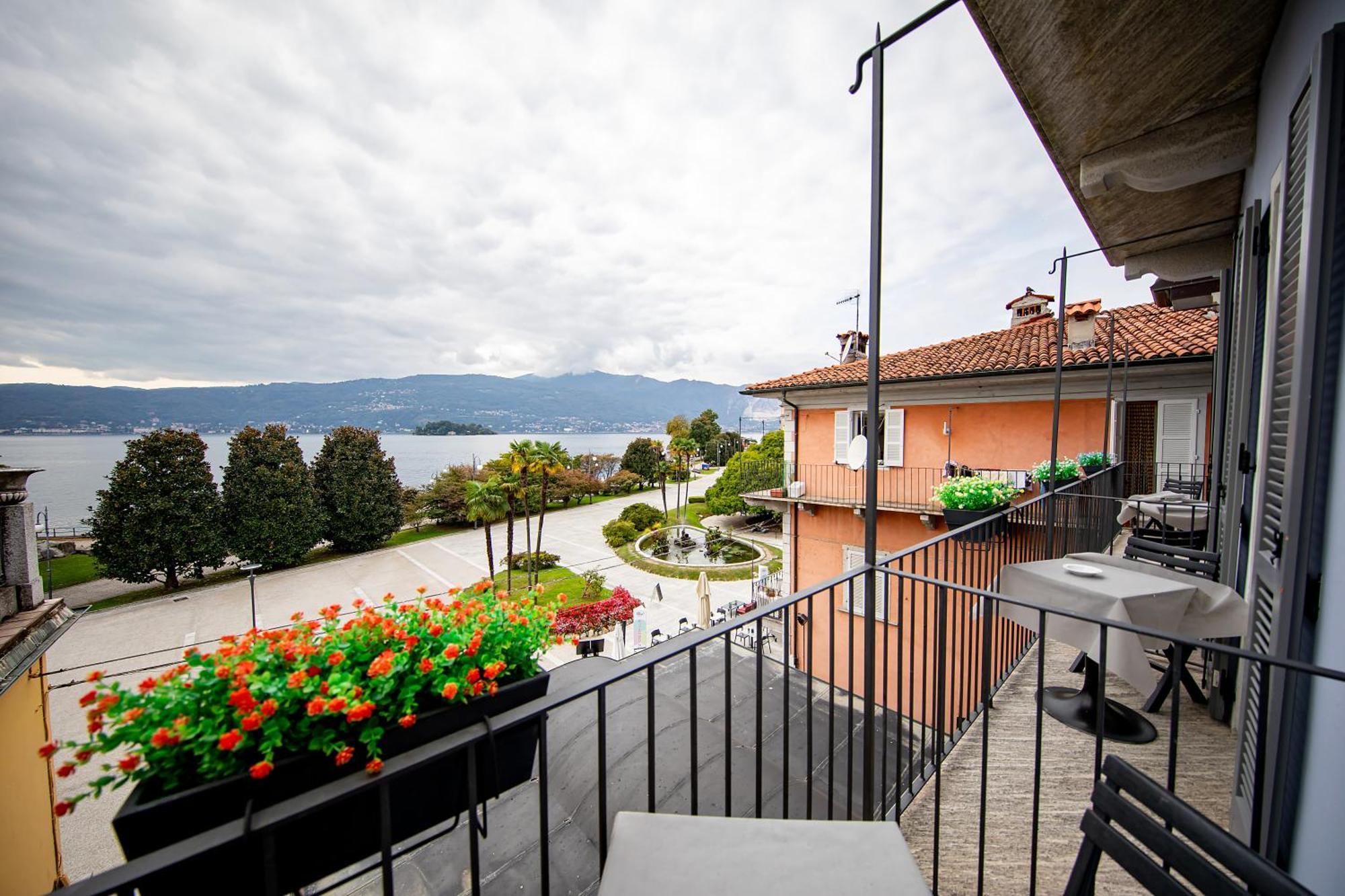 Hotel Novara Verbania Exterior foto