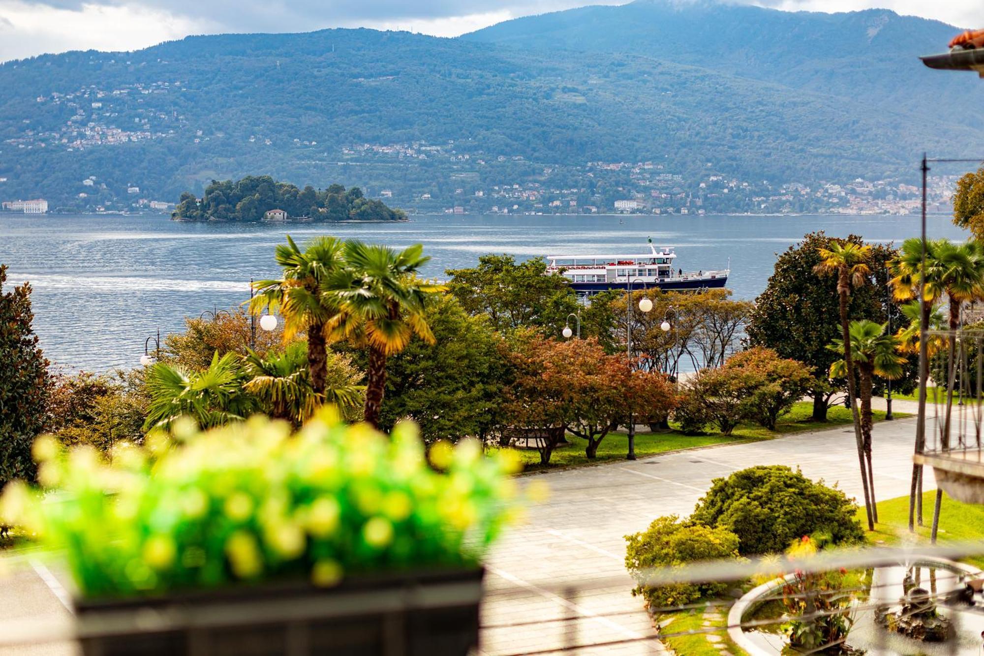 Hotel Novara Verbania Exterior foto